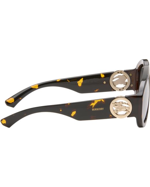 Burberry Black Logo Sunglasses for men
