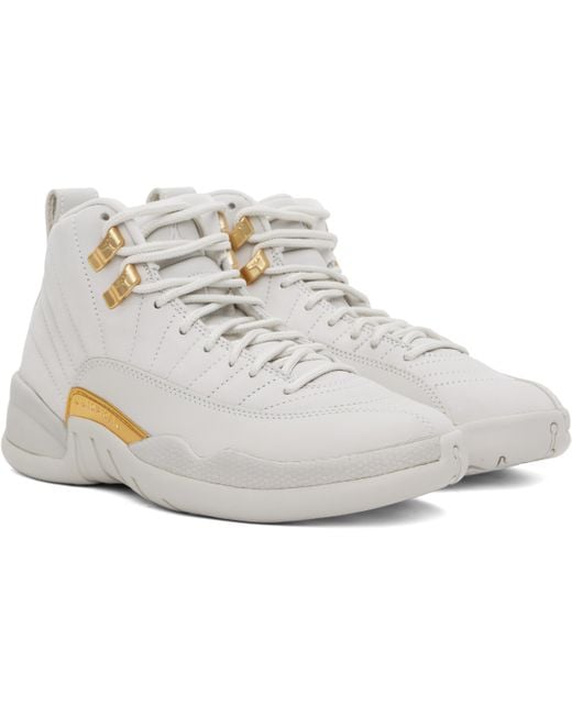Nike Black Air Jordan 12 Retro Sneakers