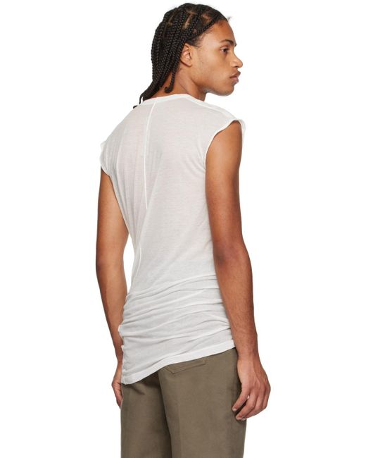 Rick Owens Multicolor Off-white Dylan T-shirt for men
