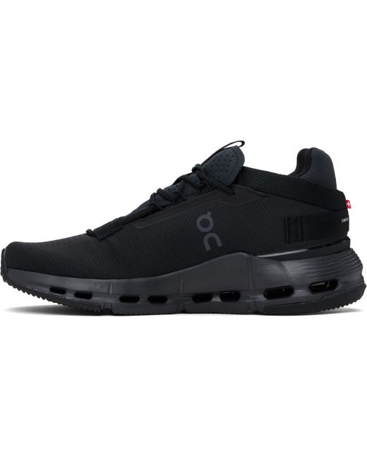On Shoes Black Cloudnova 2 Sneakers for men
