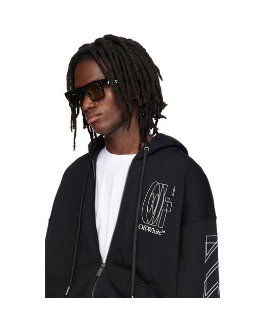 Off-White c/o Virgil Abloh Green Casper Sunglasses for men