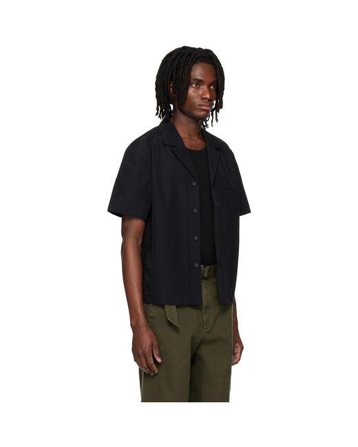 Entire studios Black Strand Shirt for men