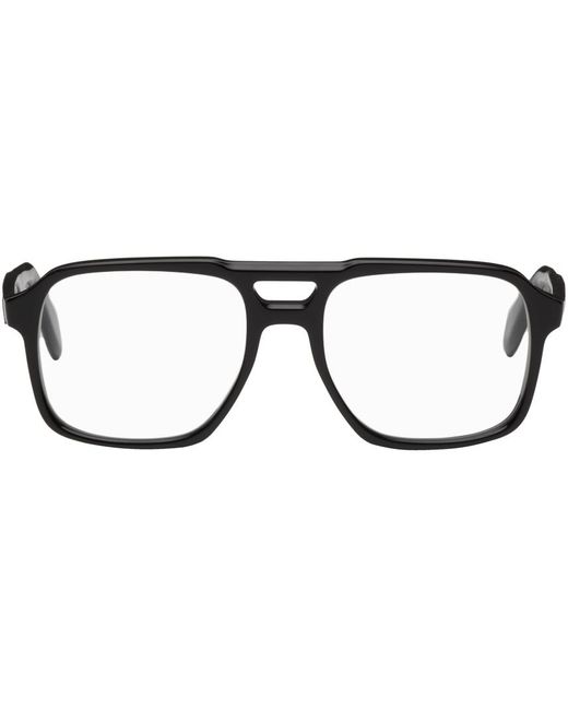 Cutler & Gross Black 1394 Glasses for men