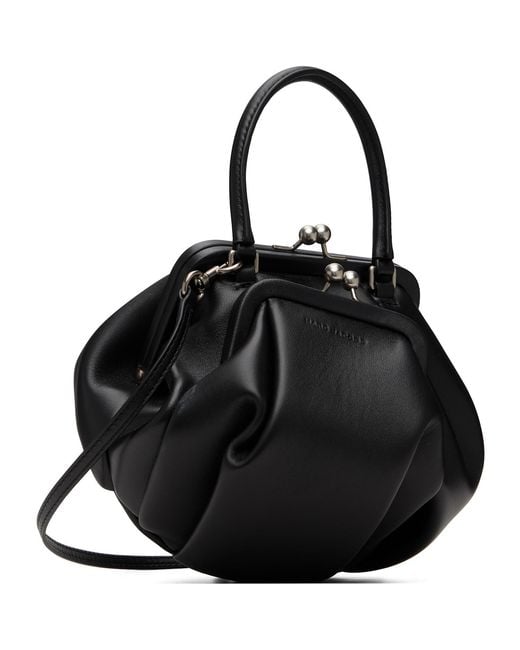 Marc Jacobs Black Wave Kisslock Bag