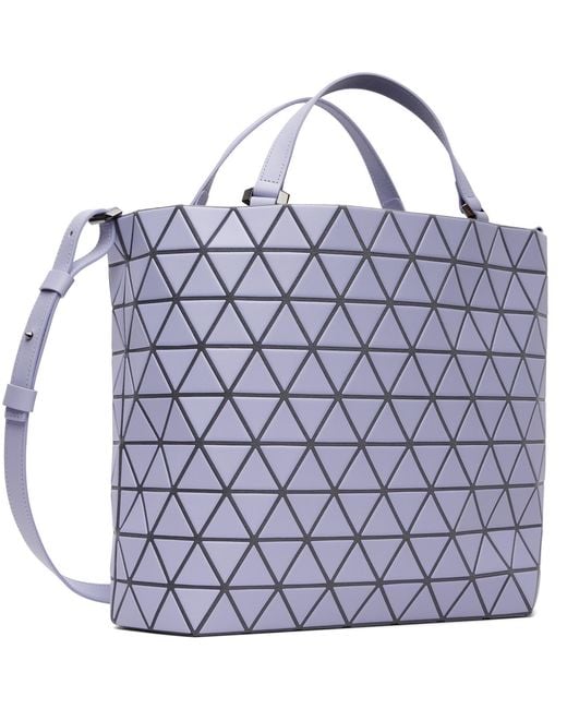 Issey Miyake Blue Crystal Matte Bag