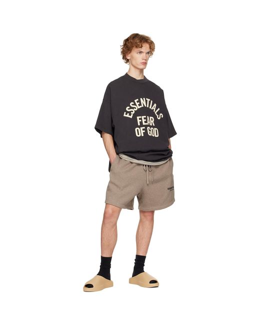 Fear Of God Natural Tan Essentials Los Feliz Slides for men