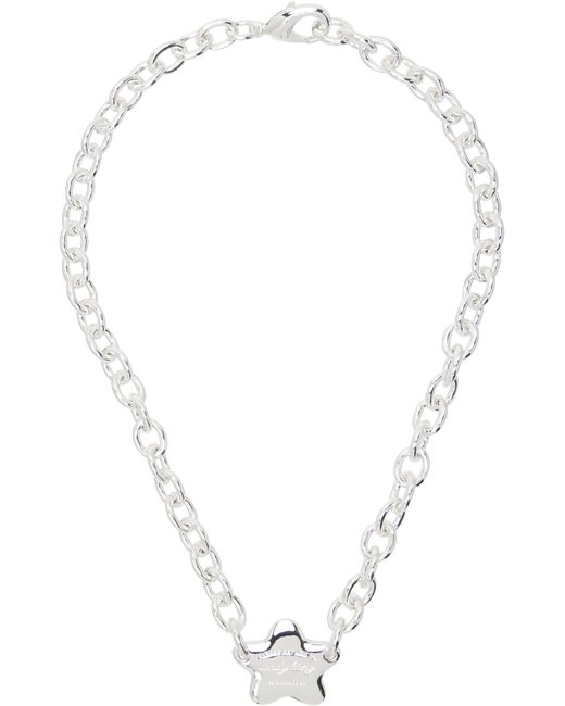 Collier À Breloque D'Étoile Sandy Liang en coloris White