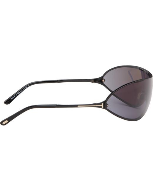 Tom Ford Gray Blck Brdy 02 Sunglsses for men