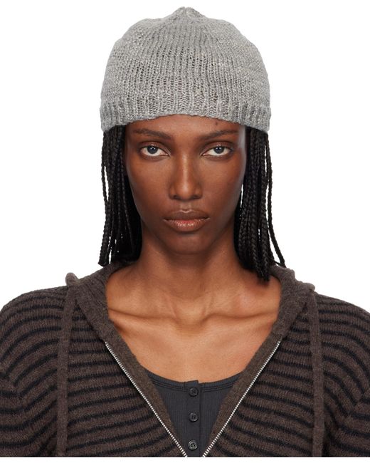 Our Legacy Classic Beanie in Black | Lyst