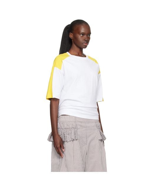 Dries Van Noten Multicolor Loose Fit T-Shirt