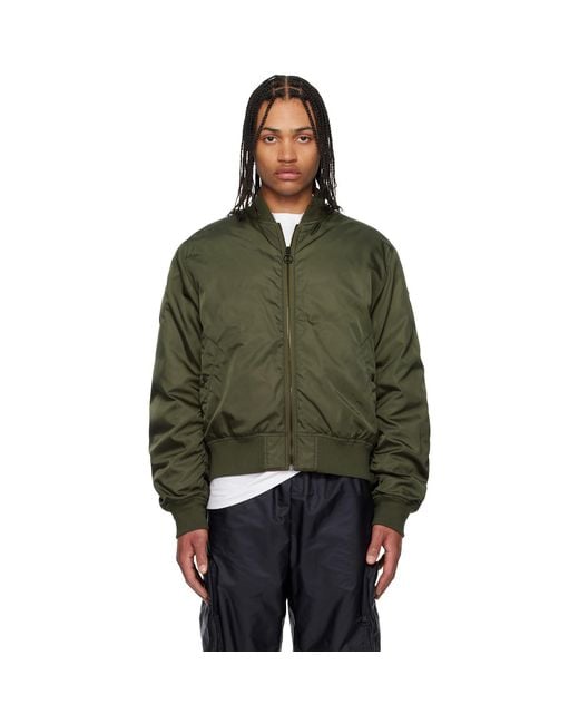 Moncler Genius Green Mercedes-benz By Nigo Neper Down Bomber Jacket for men