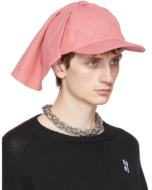 新品 22ss RAF SIMONS ロゴ キャップ 4196 | realprive.com.br