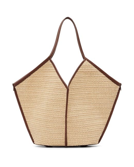 Hereu Natural Calella Raffia Tote