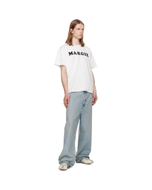 Maison Margiela Black Off- Sprinter Sneakers for men