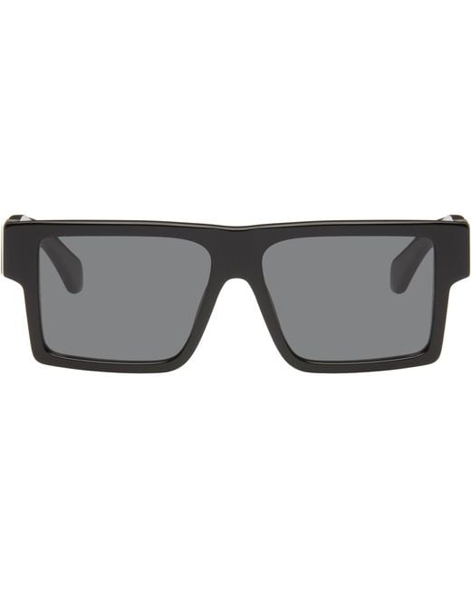 Off-White c/o Virgil Abloh Gray Henderson Sunglasses for men