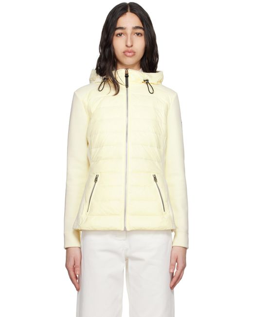 Blouson Hybride Della-R Blanc Cassé Rembourré En Duvet Mackage en coloris Natural