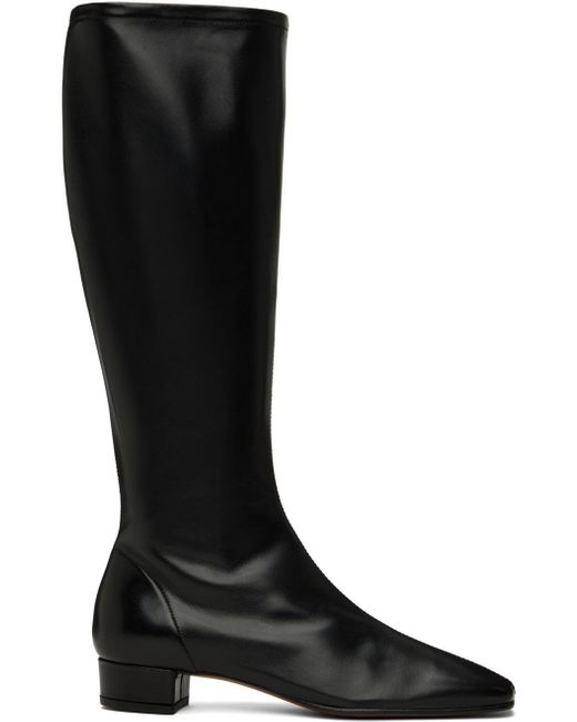 by far black edie boots