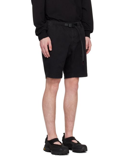 Gramicci Black Nn Shorts for men