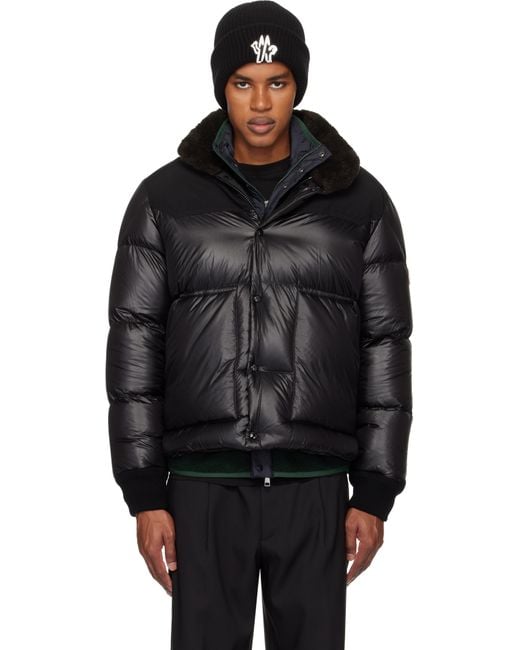 メンズ Moncler ブラック Archivio Vajolet ダウンジャケット Black