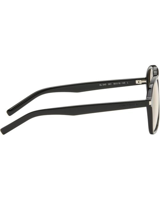 Saint Laurent Black Sl 545 Sunglasses