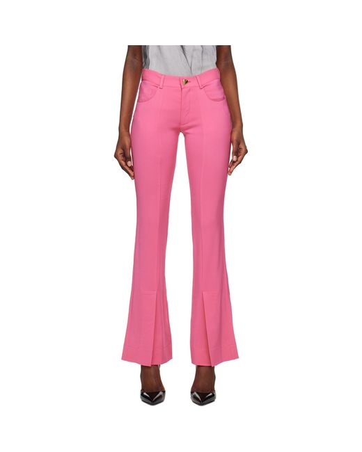 Marco Rambaldi Pink Vented Trousers