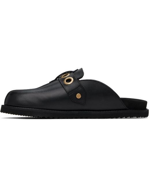 メンズ Vivienne Westwood ブラック New Oz クロッグ Black
