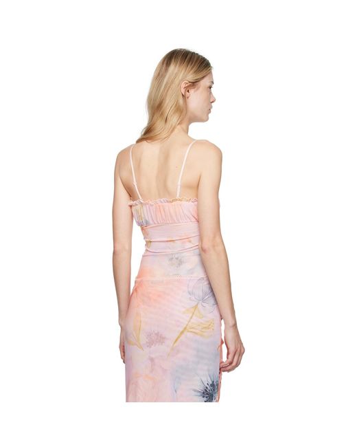 GUIZIO Multicolor Adelpha Bodysuit