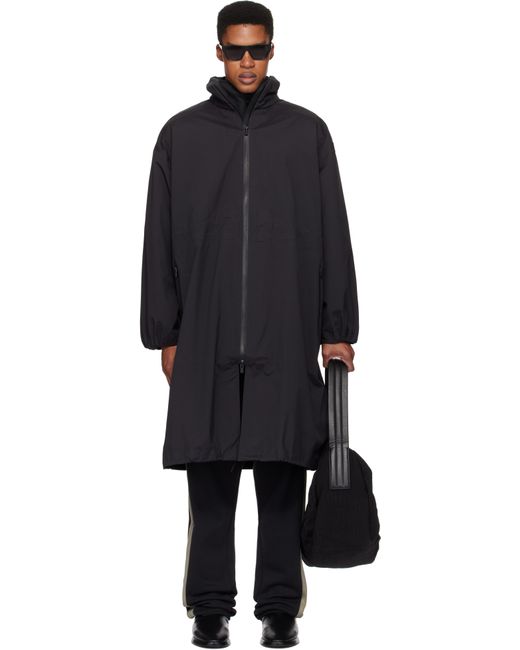 Fear Of God Black Adidas Originals Edition 3-Layer Shell Coat for men