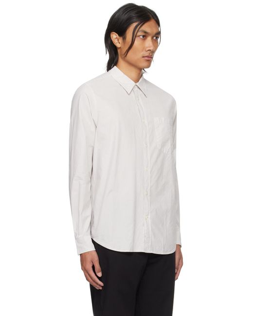 Norse Projects Off-white Osvald Shirt for men