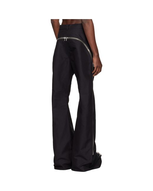Rick Owens Blue Temple Bolan Banana Jeans for men