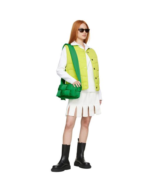 Bottega Veneta White Nylon Sweater