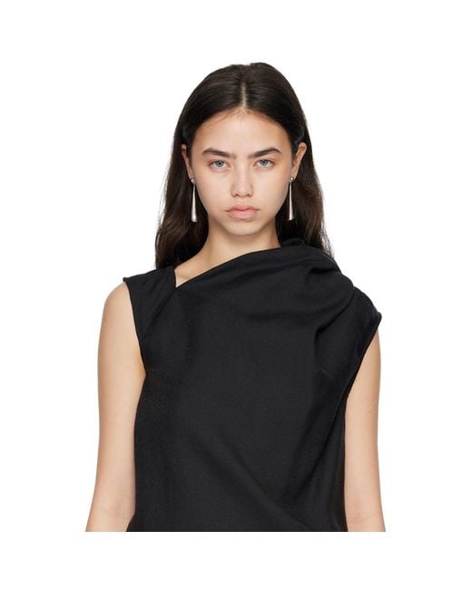 Sophie Buhai White Lou Lou Drop Earrings