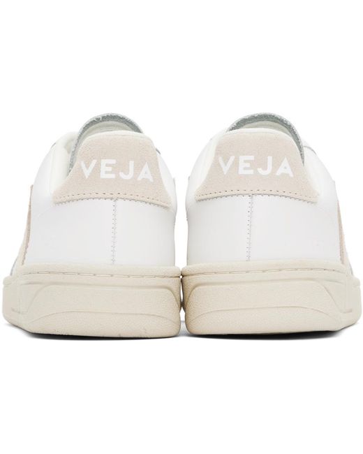 Veja Black White V-12 Sneakers for men