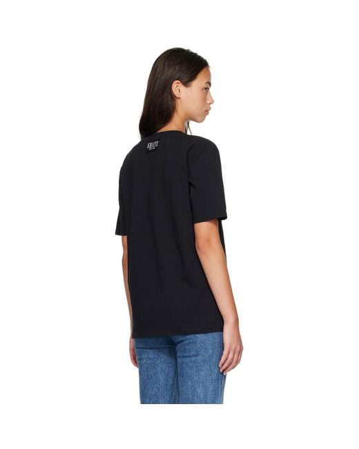Khaite Black Mae T-Shirt