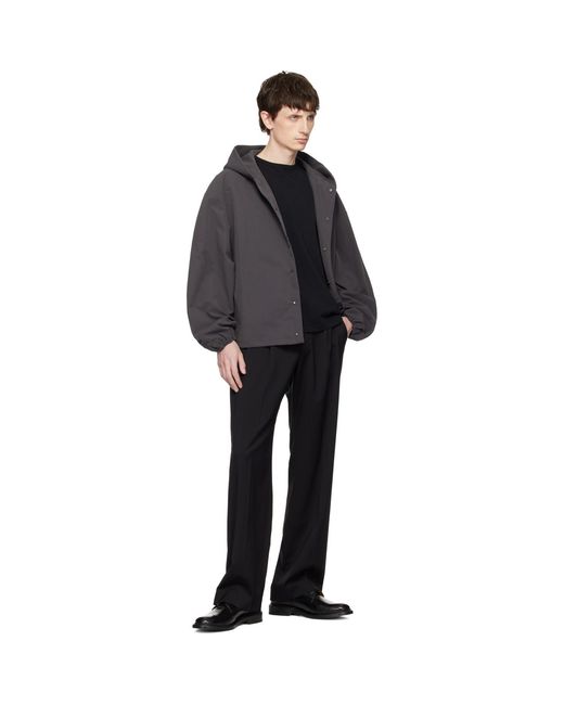 Seventh Black Orb Shell Jacket for men