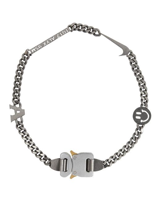 1017 ALYX 9SM Silver Nike Edition Hero Chain in Metallic for Men | Lyst