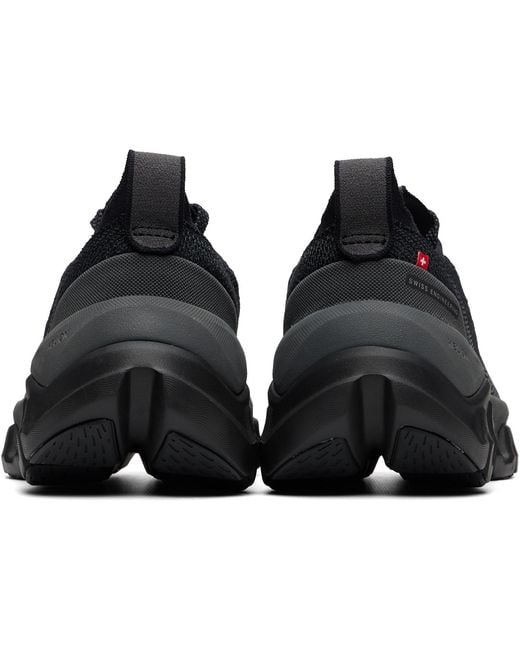 On Shoes Black Cloud X Tempo Sneakers for men
