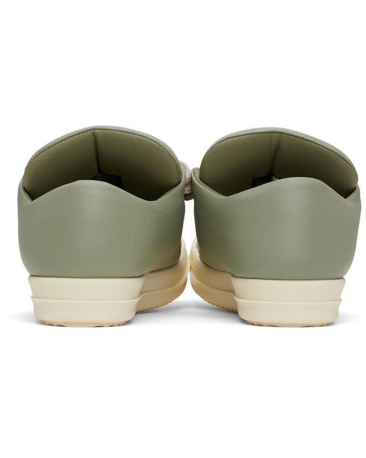 Rick Owens Black Hollywood Jumbolace Sneakers for men