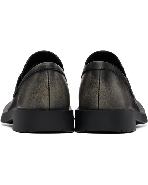 CAMPERLAB Black Mil 1978 Leather Loafers for men