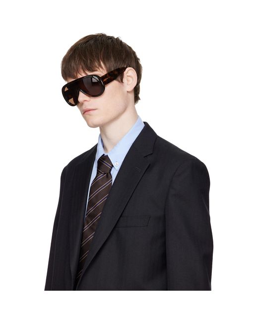 Gucci Black Cat Eye Frame Sunglasses for men