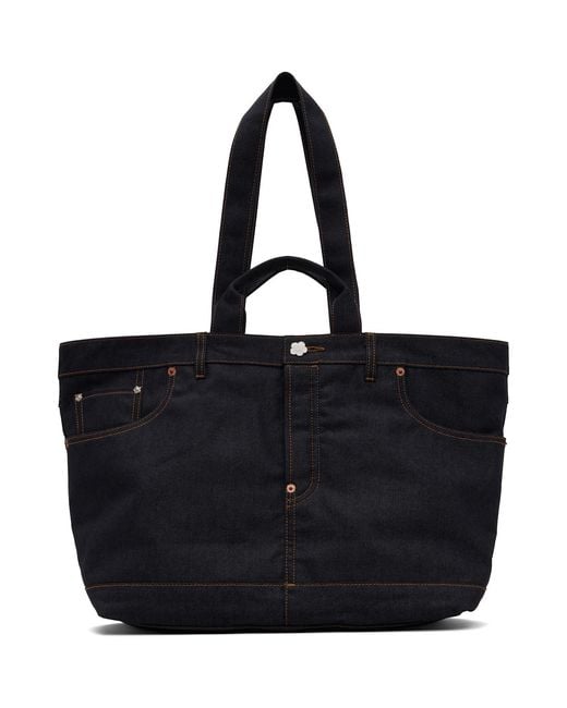 KENZO Black Paris Five Pockets' Tote