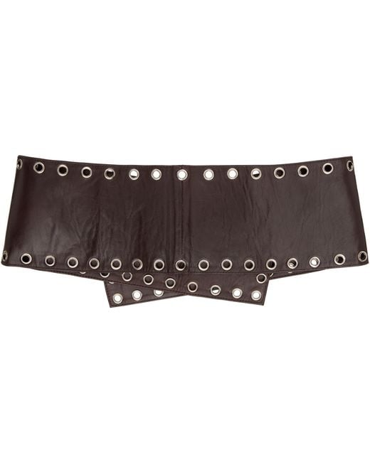 Belle Anna Black Dilara Belt