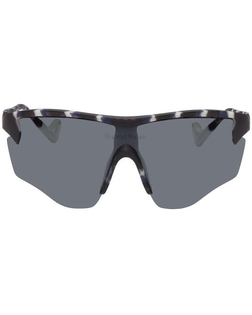District Vision Gray Junya Racer Sunglasses