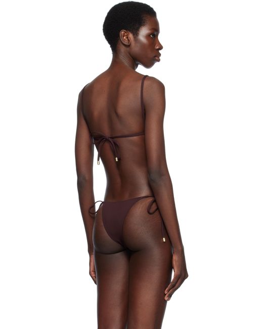 Tropic of C Multicolor Equator Bikini Top