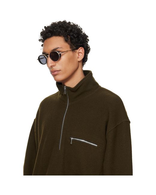 Akoni Black Astria Sunglasses for men