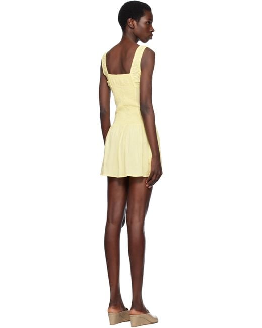 Frankie's Bikinis Black Christa Minidress