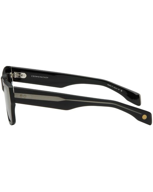 Dita Eyewear Black Cosmohacker Sunglasses for men