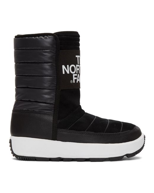 The North Face Black Ozone Park Waterproof Boot