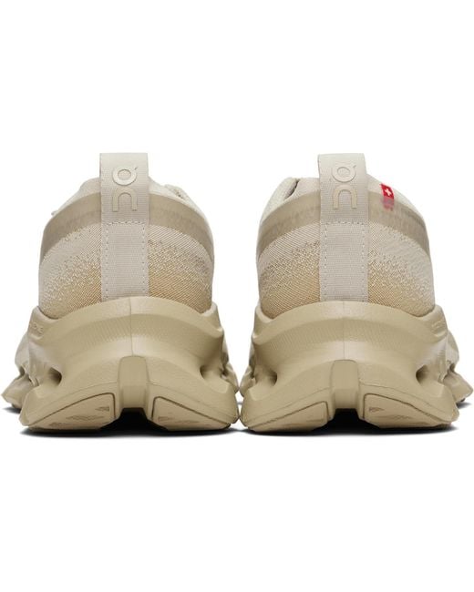 On Shoes Black Taupe Cloudtilt Mo Sneakers