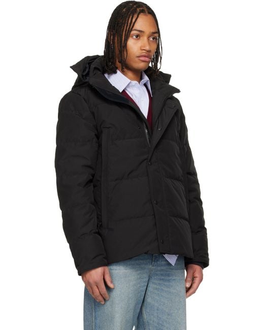 Canada Goose Black Label' Wyndham Down Jacket for men
